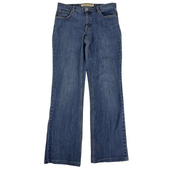 Cabela's Casuals Women's Jeans Size 8 Long Medium Wash Cotton Spandex - Picture 1 of 7